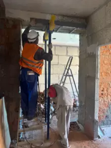 Безопасное усиление проёма