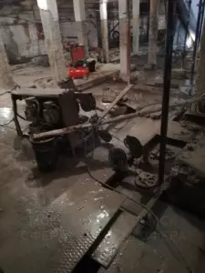 Канатная резка бетона