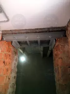 Усиление проёма в стене